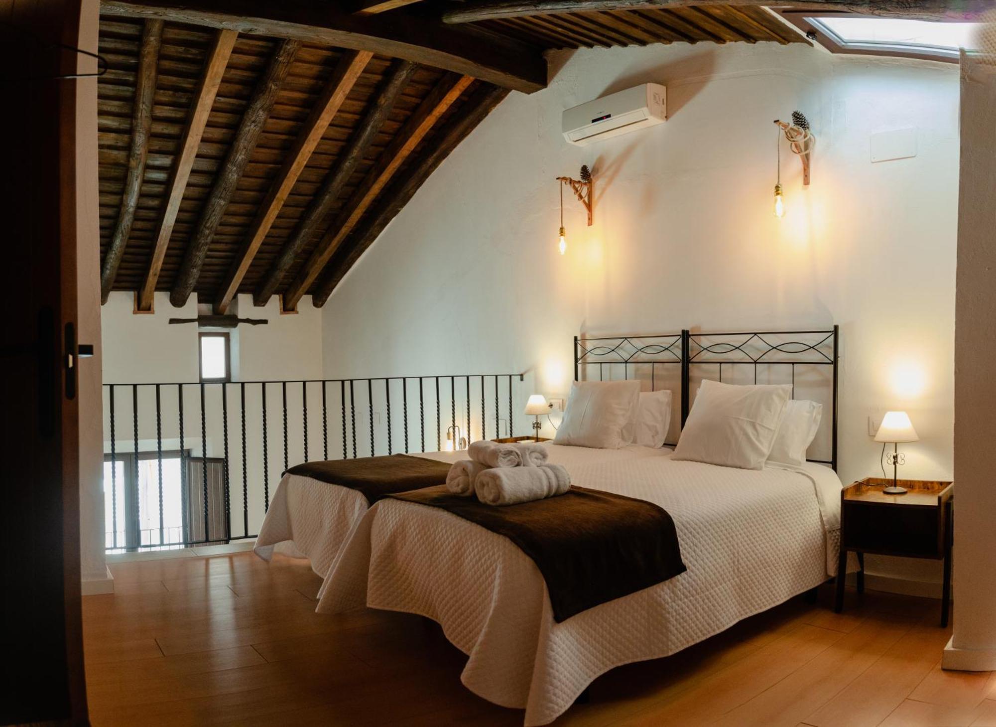 La Posada De Alájar Kültér fotó