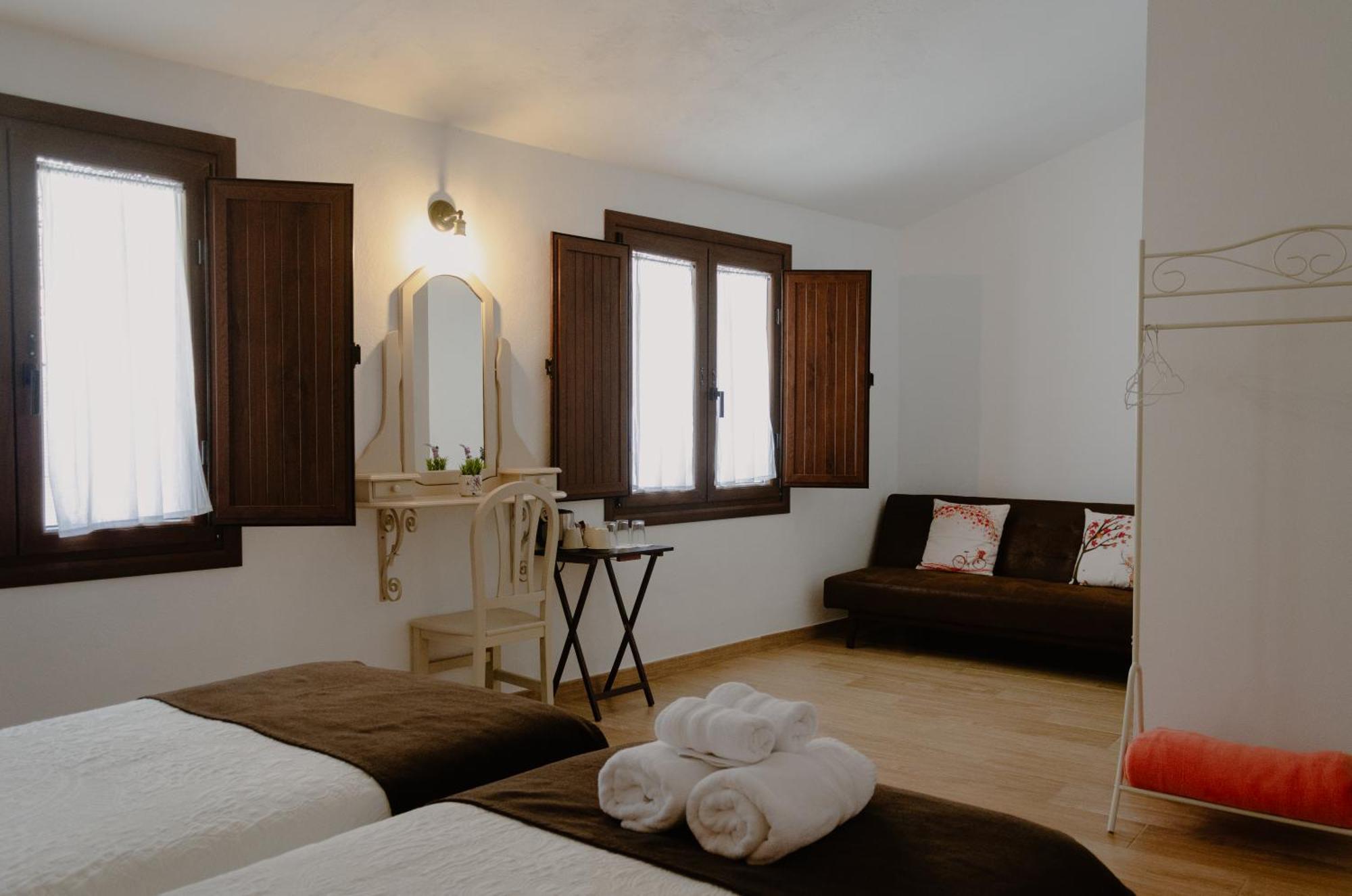 La Posada De Alájar Kültér fotó