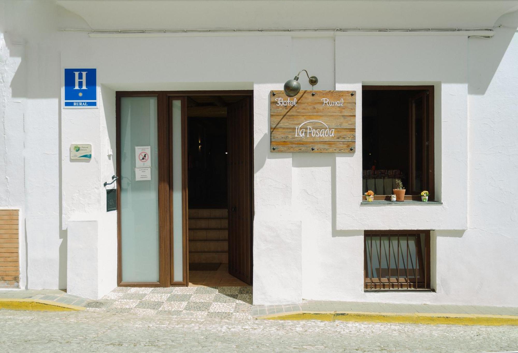 La Posada De Alájar Kültér fotó